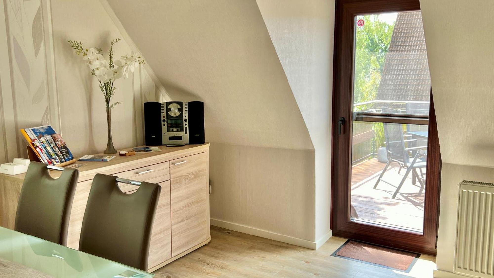 Peedy'S Luxurioese 60M² Wohnung Mit Balkonterrasse Stade Exterior foto