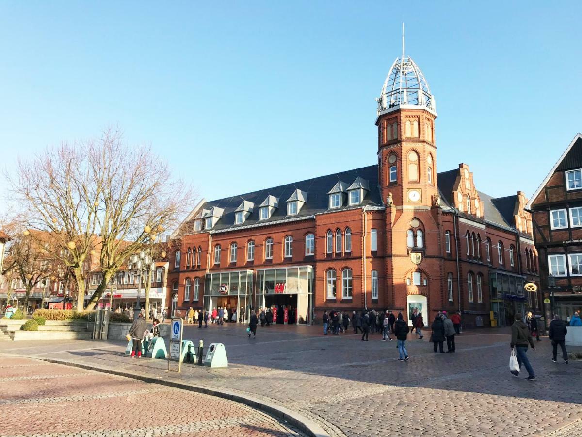 Peedy'S Luxurioese 60M² Wohnung Mit Balkonterrasse Stade Exterior foto