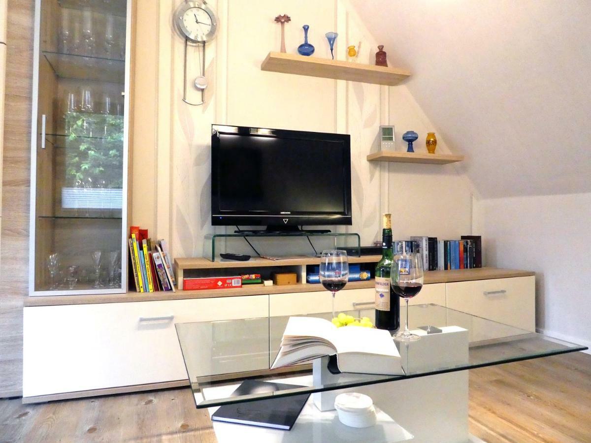 Peedy'S Luxurioese 60M² Wohnung Mit Balkonterrasse Stade Exterior foto