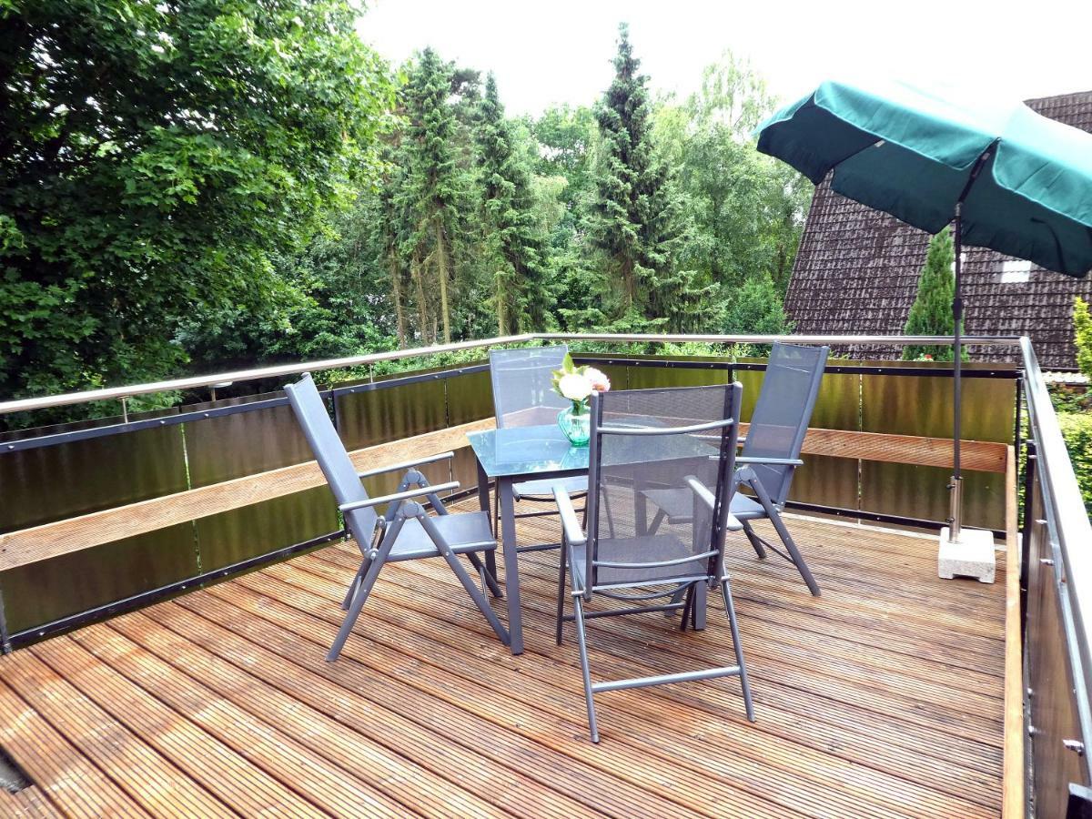 Peedy'S Luxurioese 60M² Wohnung Mit Balkonterrasse Stade Exterior foto