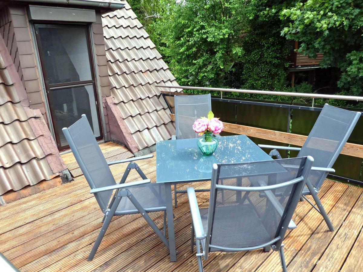 Peedy'S Luxurioese 60M² Wohnung Mit Balkonterrasse Stade Exterior foto