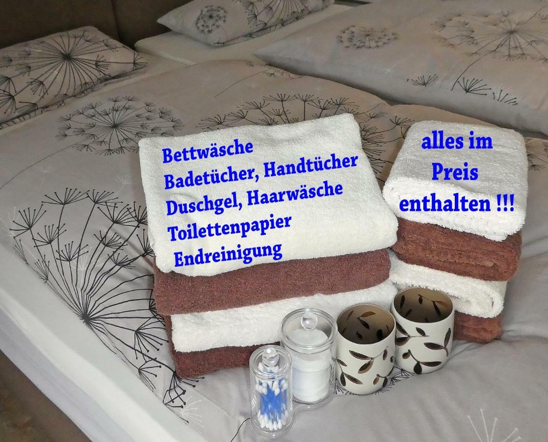 Peedy'S Luxurioese 60M² Wohnung Mit Balkonterrasse Stade Exterior foto