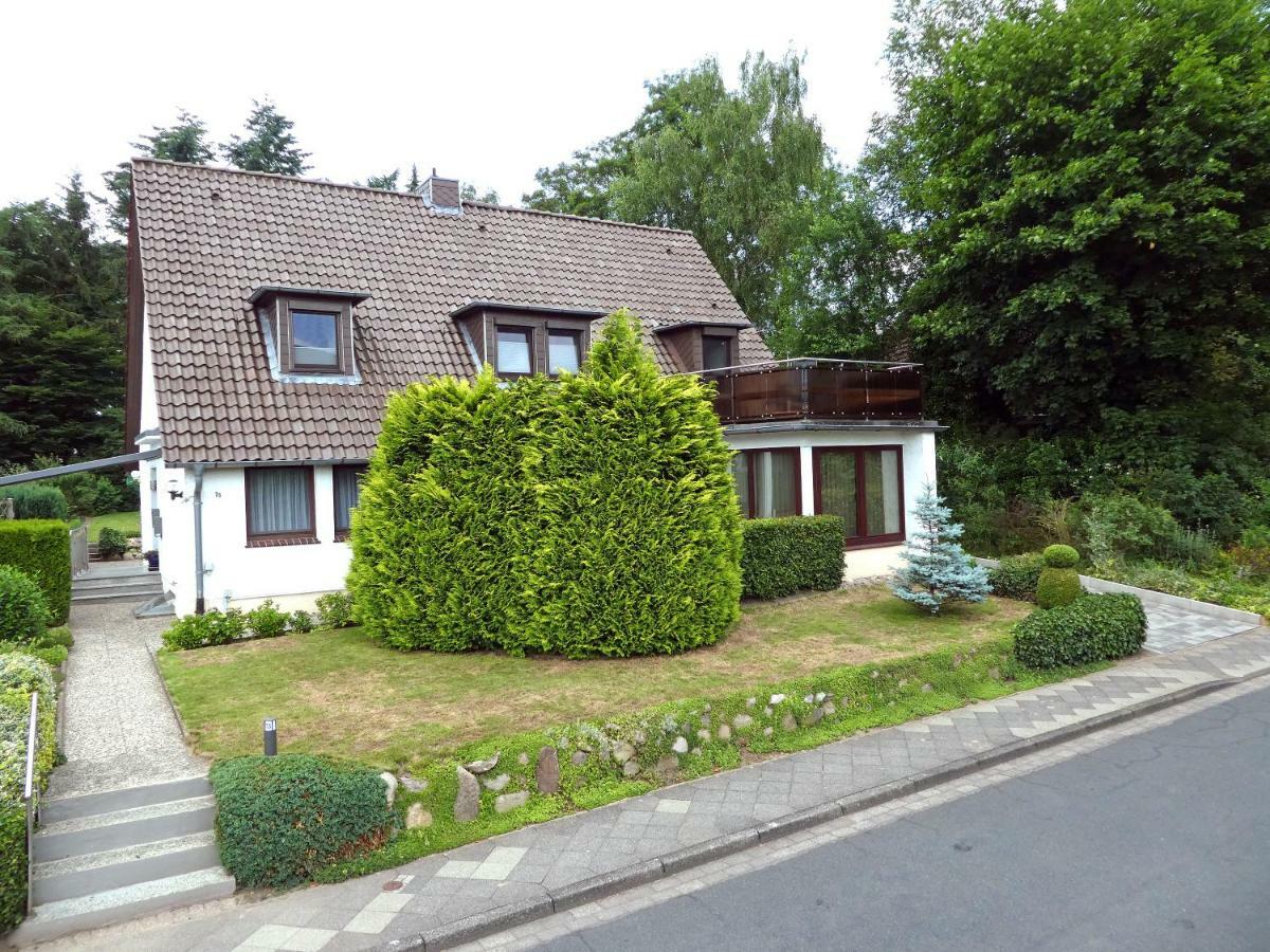 Peedy'S Luxurioese 60M² Wohnung Mit Balkonterrasse Stade Exterior foto
